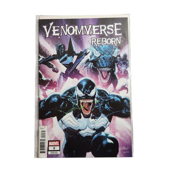 Marvel New Venom #3 Venom #1, Lethal Protector Part 1 #155, Venomverse Reborn #2 - Picture 5 of 6